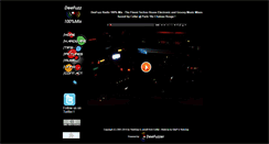 Desktop Screenshot of deefuzz.parisson.com